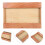 2Pièces Support À Pailles En Bois Adhésif Pour Placard 11