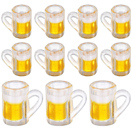 40Ud Mini Jarras De Cerveza Multicolor Para Accesorios De