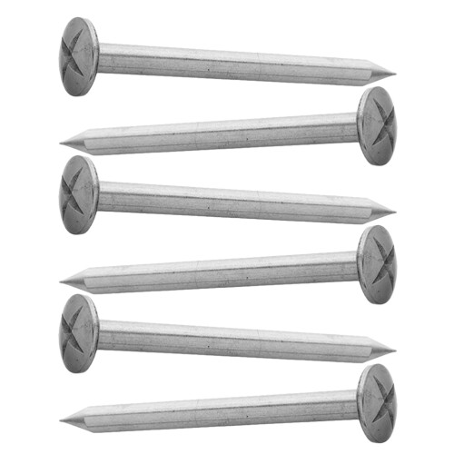 24Stk Leichte Pfähle Für Vermessung Und Garten Silber