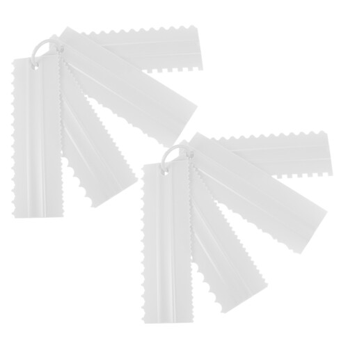 10Ensembles Outils Décoration Gâteau Lisseur 2