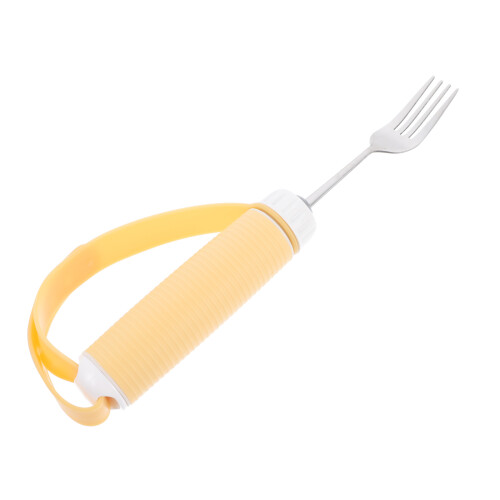 2Pièces Fourchette Réutilisable Pliable Aide Réhabilitation