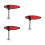 3Pièces Clé Ajustement Crampons Golf 5