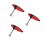 3Pièces Clé Ajustement Crampons Golf 6