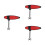 3Pièces Clé Ajustement Crampons Golf 7