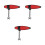 3Pièces Clé Ajustement Crampons Golf 8