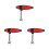 3Pièces Clé Ajustement Crampons Golf 9