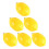 12Ud Limones Decorativos Artificiales Para Hogar Y Eventos 1