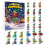 Froskeadventskalender24-dagers nedtelling i akryl 1