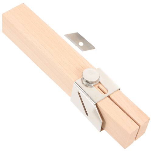 3Pièces Kit Coupe Bouteille Plastique Portable Durable Marron