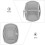4Pièces Tampons De Support PP Gris Pour Cric Camping-Car Rv Durable 6