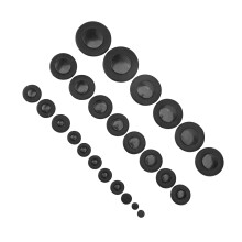 Tampons en cuir universels pour saxophone, lot de 25 pièces, hermétiques, pour instruments ténor et alto