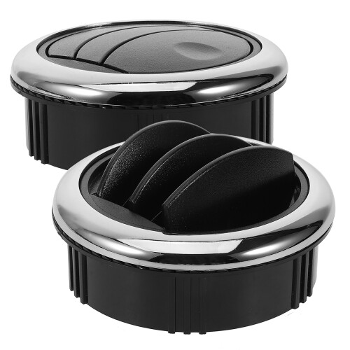 Bouche D'aération Ronde ABS Pour Camping-Car Et Bus