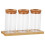 3Pièces Kit Terrarium Compact Pour Décoration Plantes 1
