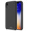 Capa de silicone líquido para iPhone X e XS - preta 1
