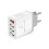 Caricabatterie rapido 4xUSB-A, PD e Q.C 3.0, 33 W - Bianco 1