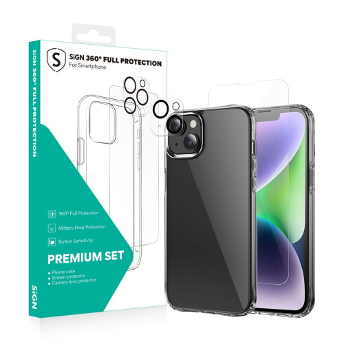 Pachet de protecție completă 360 pentru iPhone 14