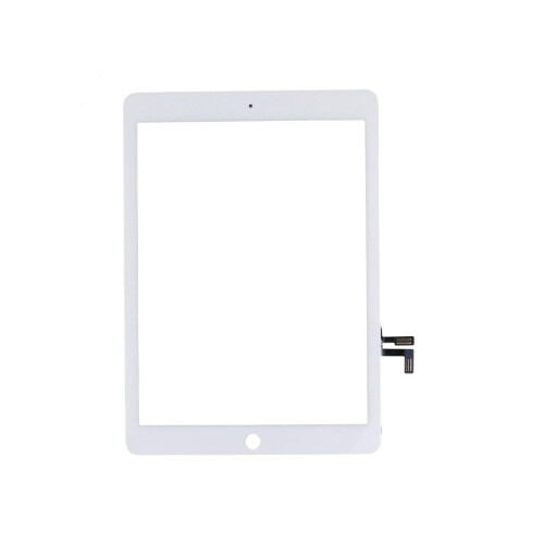 iPad 9.7 2017 Sticla, Premium - Alb