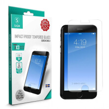 Protector de ecran din sticla securizata pentru iPhone 6/6S/7/8 Plus