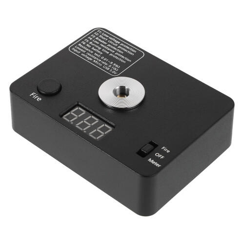 4St Multifunctionele Elektrische Tester Zwarte Ohm Meter Kabeltester