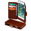 Étui portefeuille 2-en-1 pour iPhone 6/6S/7/8 Plus - Marron 1