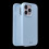 Coque en silicone liquide pour iPhone 15 Pro Max - Bleu clair 1