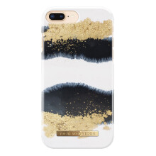 Custodia iDeal Fashion per iPhone 6-6S-7-8 Plus - Liquirizia scintillante