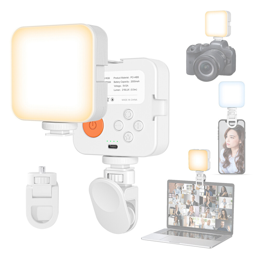 Pocket Led Video 3000K-6500K Dimmable 4W Built-In Battery Light 3301384637859