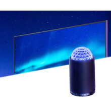 Altoparlante Bluetooth Joyroom Maya Series RGB da 8 W - Nero