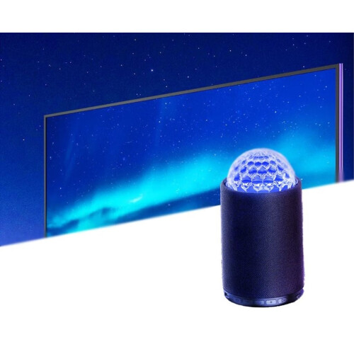 Głośnik Bluetooth Joyroom Maya Series RGB 8W - czarny