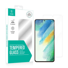 Displayschutzfolie aus gehärtetem Glas für Samsung Galaxy S23, Ultraschall-Fingerabdruck-Entsperrung