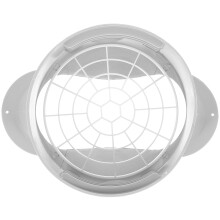 1Ensemble Adaptateur Plastique Argenté Pour Ventilation Climatique