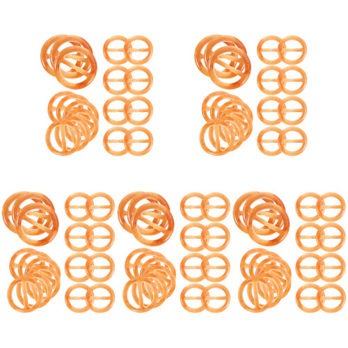 150Stk Schalring-Clips Resin, , Für 2