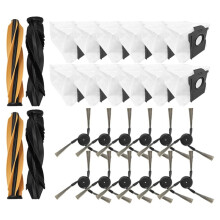 Fit for Aqua 10 Ultra Roller Vacuum Replacement Parts Main Roller Side Brush Dust Bag Vacuum Cleaner Accessories