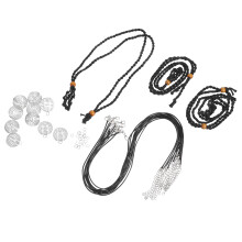 2Ensembles Corde Cire Polyester Fil Fer Pour DIY