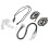 2Ensembles Corde Cire Polyester Fil Fer Pour DIY 1