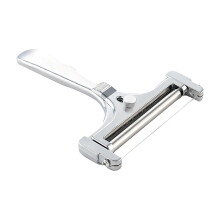 Adjustable Cheese Slicer Grater – Aluminum Alloy, Comfort Grip, Dishwasher Safe, Compatible with Sandwiches, Pizza, Pasta & Salads