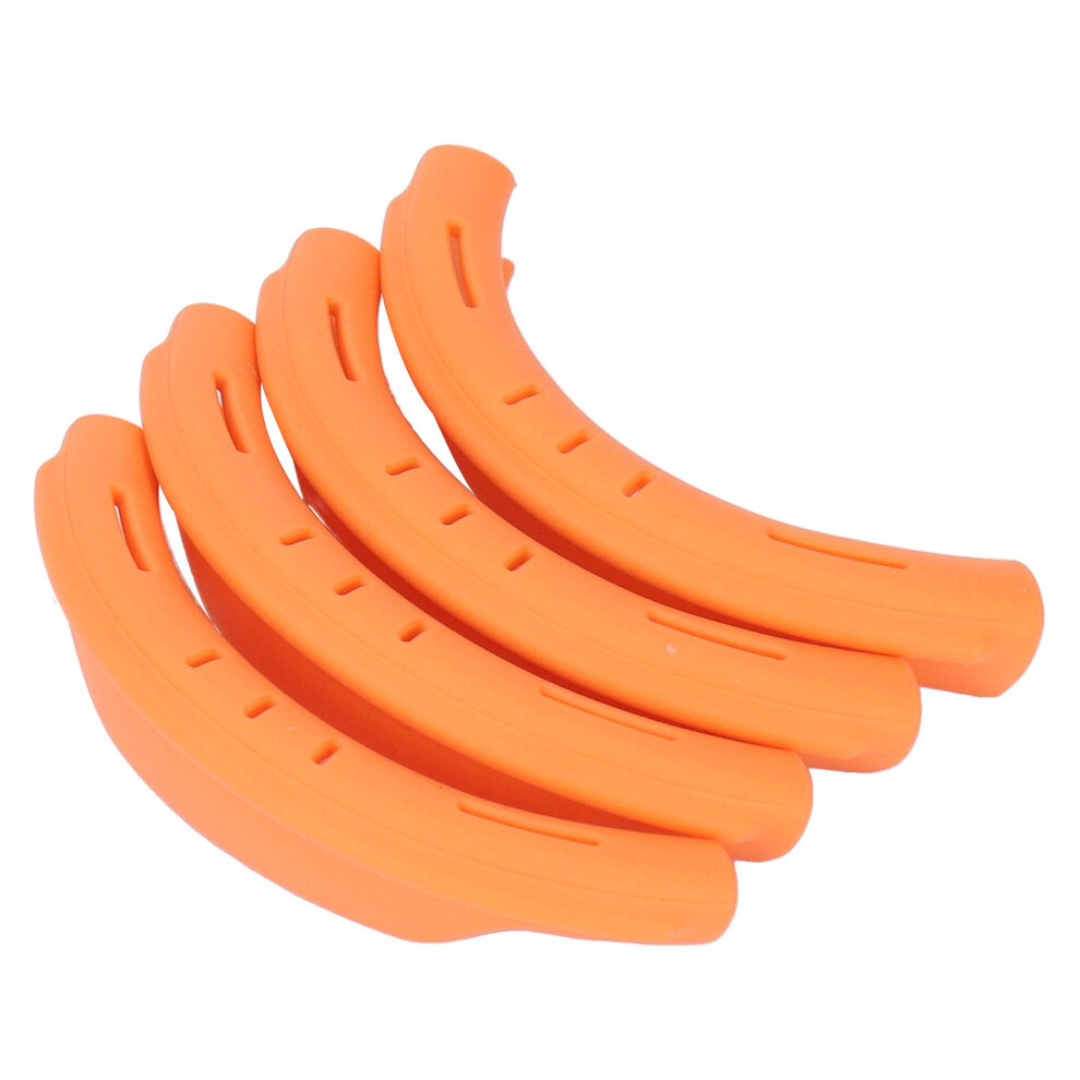Avata 2 Drone Safety Propeller Guard 4Pcs Tpe Shockproof Anti Collision Bumper Orange 4251384639409