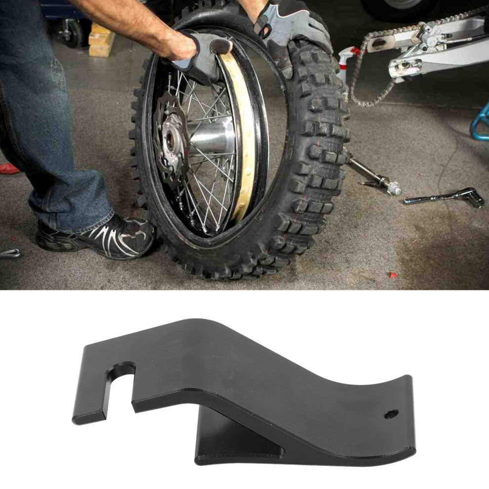 6061 Aluminum Motorcycle Tire Change Tool Holder For Crf Kxf Yzf Yz Black 7631384640662