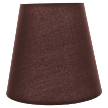 Abat-jour de rechange en tissu pour petite lampe de table, abat-jour uni pour la maison ou l'hĂ´tel