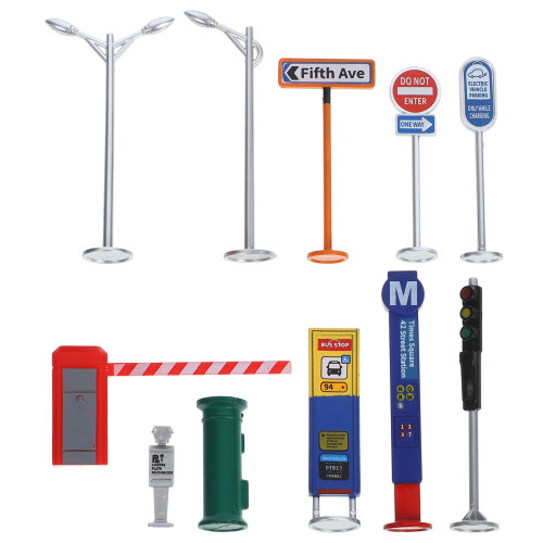 5Ensembles Jouets Mini Panneaux De Plastique Colorés