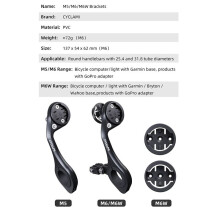 CYCLAMI Bicycle Computer Mount Camera Mount Headlight Mount M6 Support for