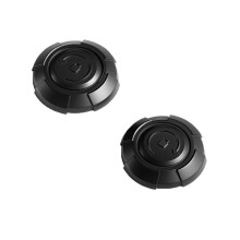 2PCS Magnetic Car Door Key Hole Cover Door Lock Key Socket Trim for Jimny JB64 JB74 2019-2025 Accessories
