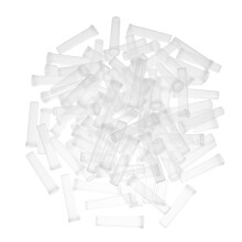 500St Mini Plastic Bloemvazen Transparant Voor Bloemstelen En
