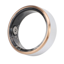 10# Goldener Smart Ring, 20mAh, 19.9mm ID, 62.1mm circ