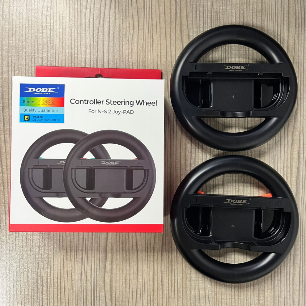 Nintendo Switch 2 Racing Steering Wheel Compatible Round 9097180933267