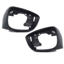 Car Side Mirror Cover Housing Frame for Cx3 CX-5 2015 2016 CX-3 2016-2018 2019 Rearview Mirror Case Cap