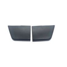 Pair Car Dash Blank Cover Dashboard Cover Plate Trim Cover 1C0858099C 1C0858100C for Beetle 2006-2010