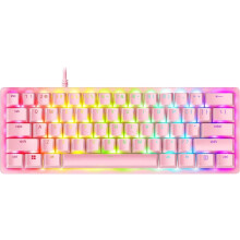 Razer Huntsman Mini Wired Gaming Keyboard, Pink - Refurbished
