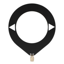 Antenna a Loop Wireless WB Donut 10kHz‑180MHz SMA Maschio per Uso Esterno in Campeggio