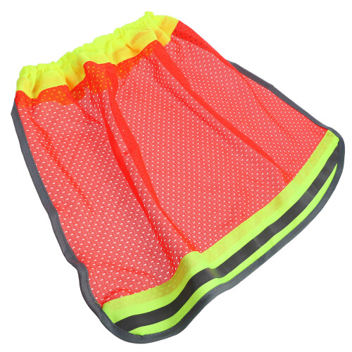 2Pcs Lightweight Fabric Hard Hat Neck Shade for Construction